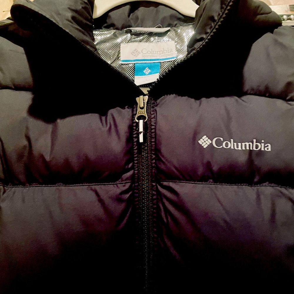 COPY - Big Boys Columbia Puffer Vest